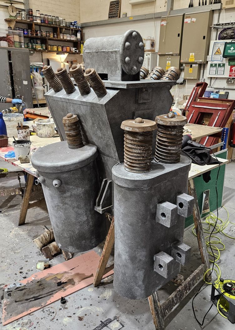 Example of work as prop maker